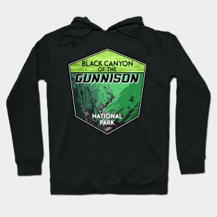 BLACK CANYON OF THE GUNNISON NATIONAL PARK COLORADO MOUNTAINS HIKING CLIMBING 2 Hoodie